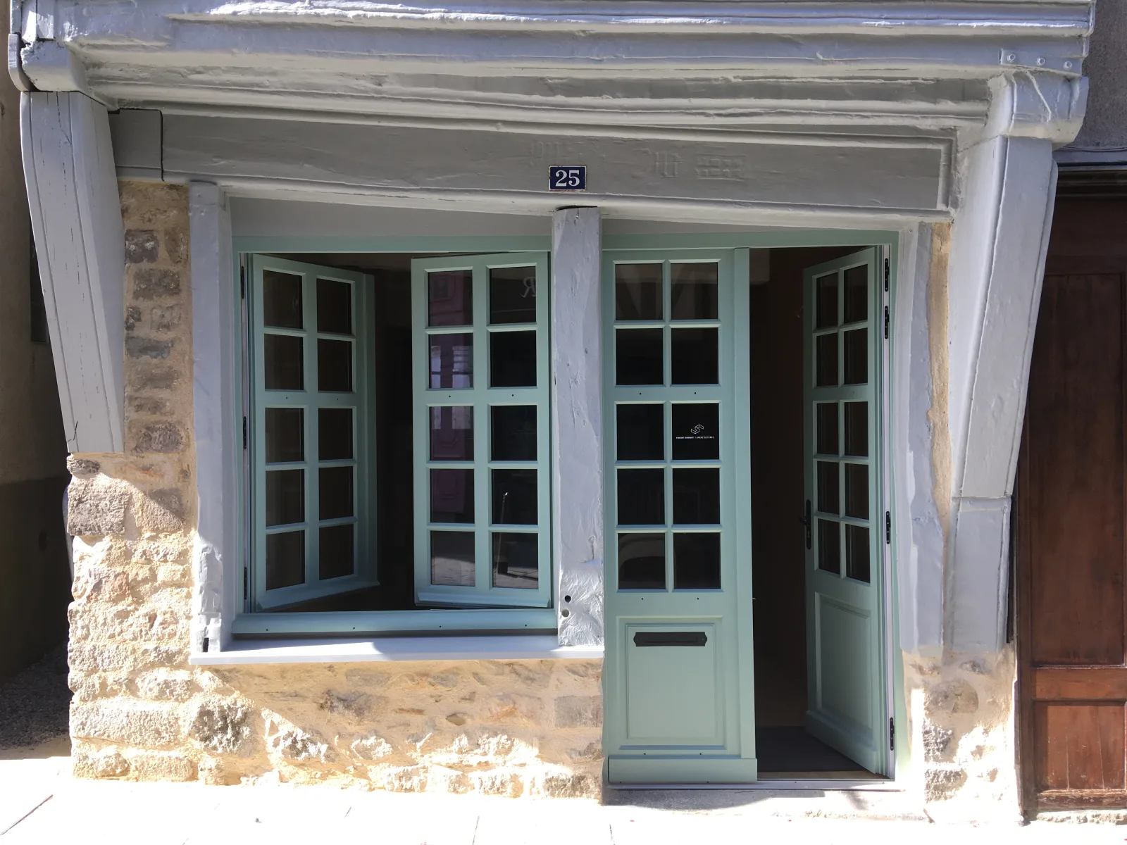 Maison à pans de bois, secteur classé