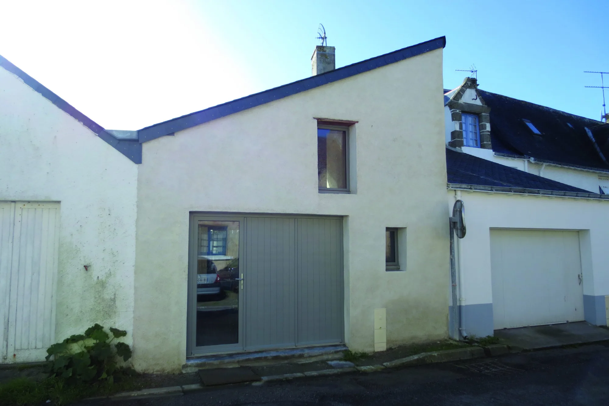 Garage à sel à Guérande — Vincent Souquet Architecture — photo 1