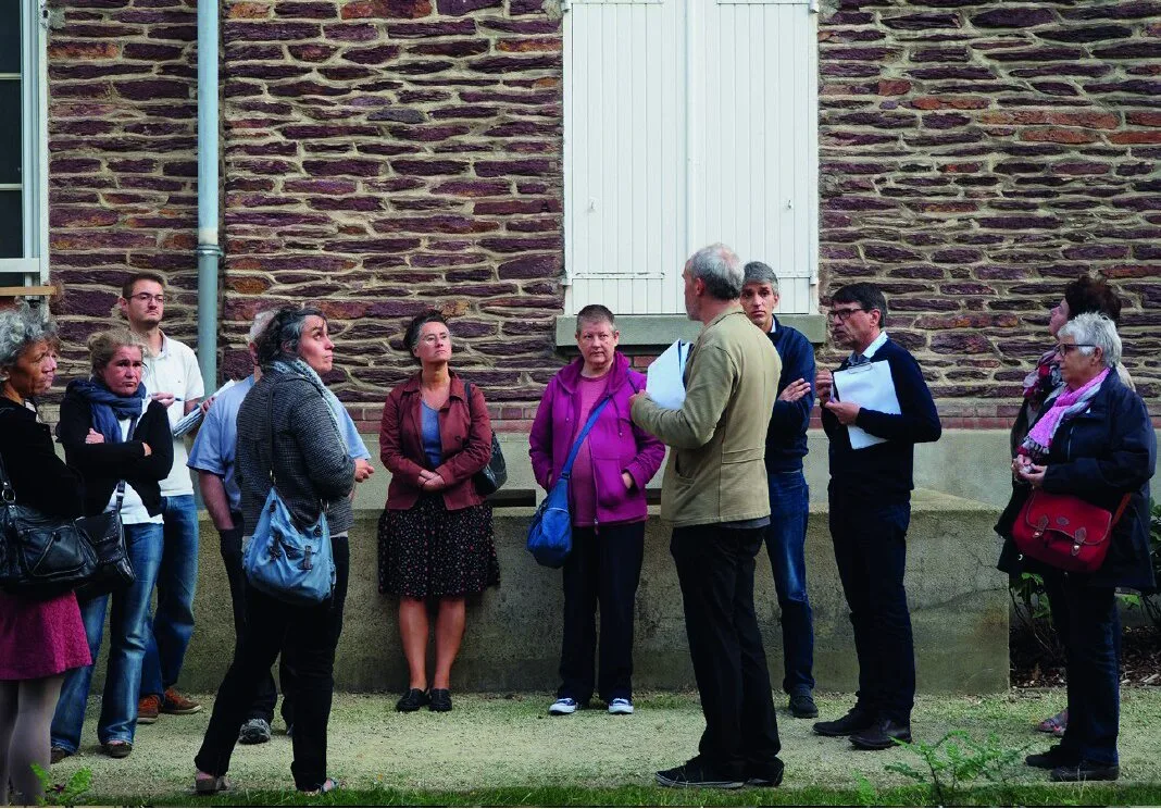 Programme de recherche CIFRE à Rennes — Vincent Souquet Architecture — photo 1