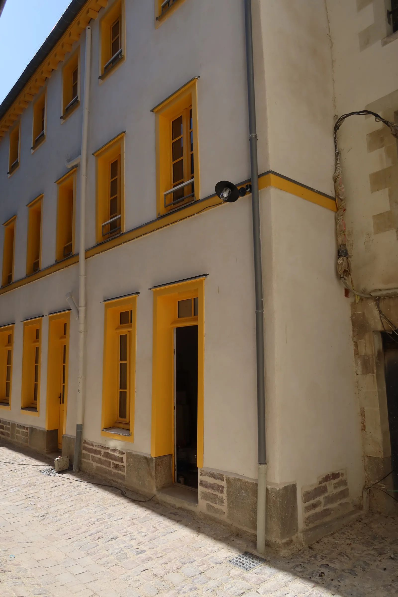 Réhabilitation d'un logement en centre ancien à Rennes - Vincent Souquet Architectures