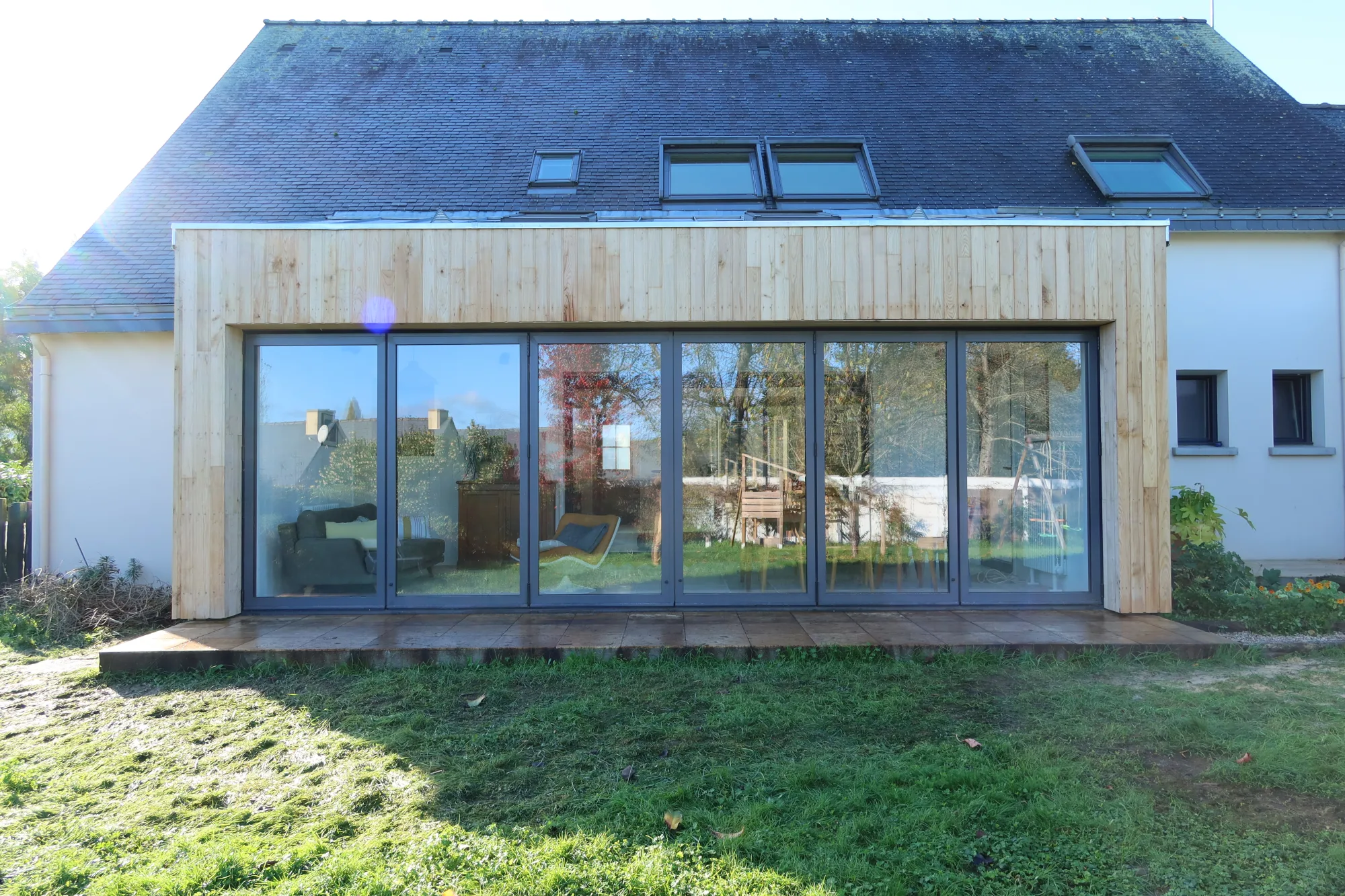 Extension-Châteaugiron-Rennes-Vincent Souquet Architectures