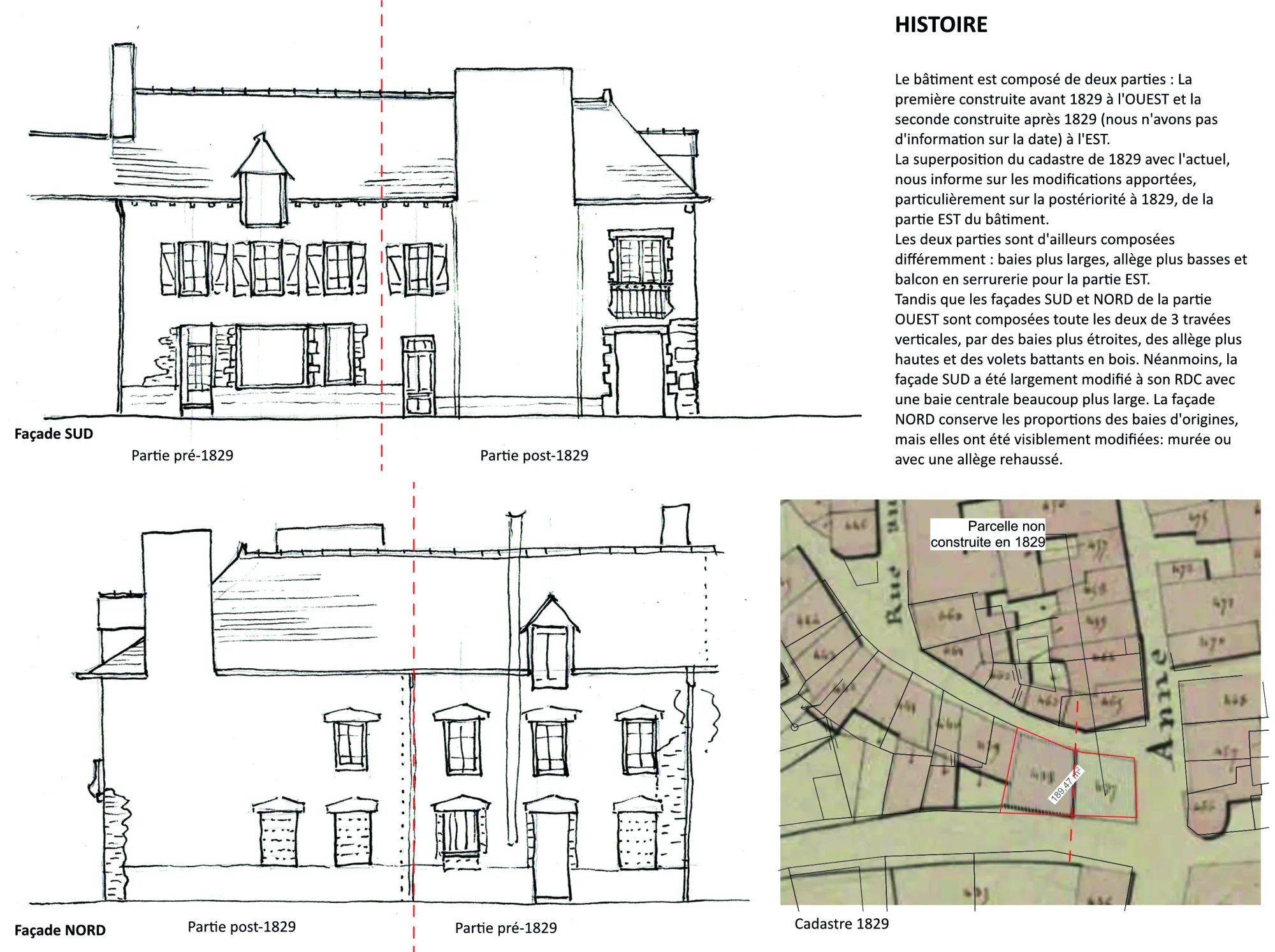 Étude-faisabilité-architeture et urbanisme à Malestroit - Vincent Souquet Architectures