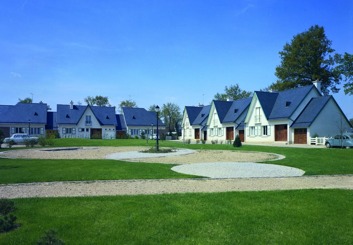 Étude de valorisation d'une cité-jardin à Le Rheu — Vincent Souquet Architecture — photo 1